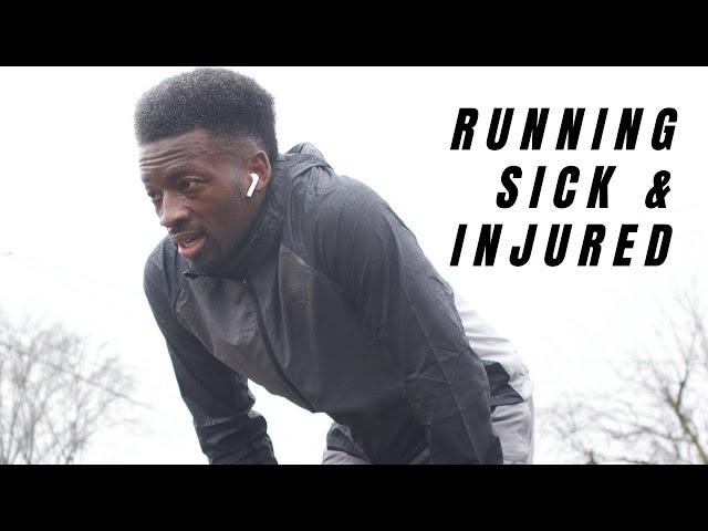 how I run every day through injury and sickness | running streak day 1069