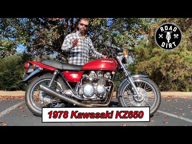 Classic Motorcycles: 1978 Kawasaki KZ650