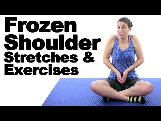 Frozen Shoulder Stretches & Exercises - Ask Doctor Jo