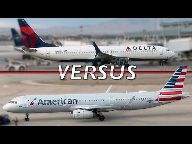 American versus Delta FIRST CLASS