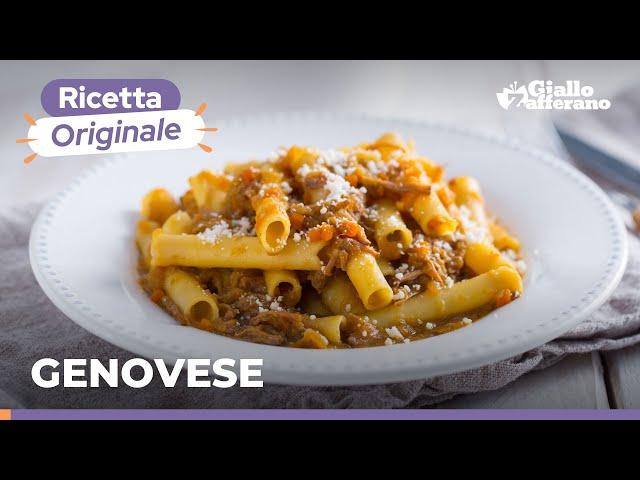 GENOVESE: Neapolitan beef and onion ragout ️ Authentic Italian recipe!