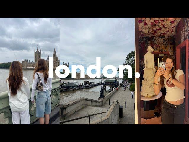 london recap vlog ˚.⋆