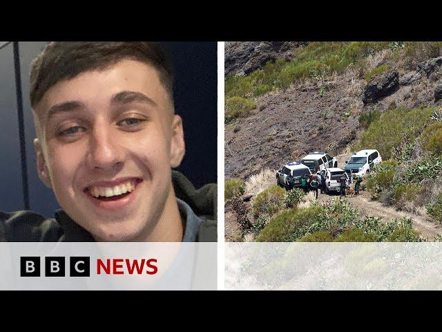 Human remains found in search for missing British teenager Jay Slater in Tenerife | BBC News