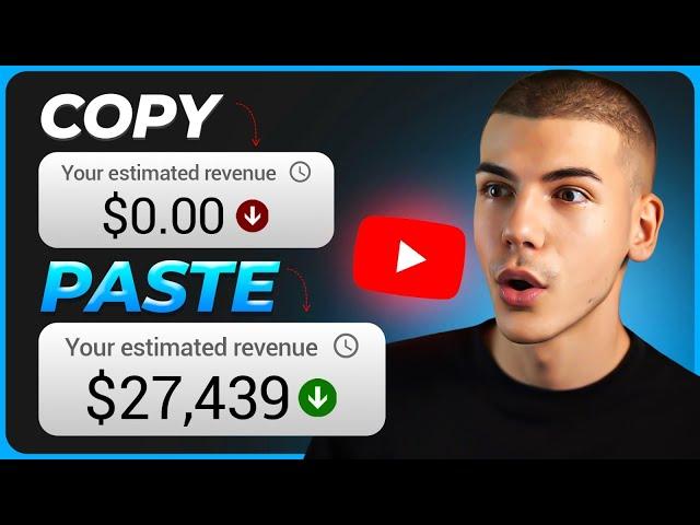 How Much I Earn From 1 Faceless Channel (Don't Copy Me It's Hard)