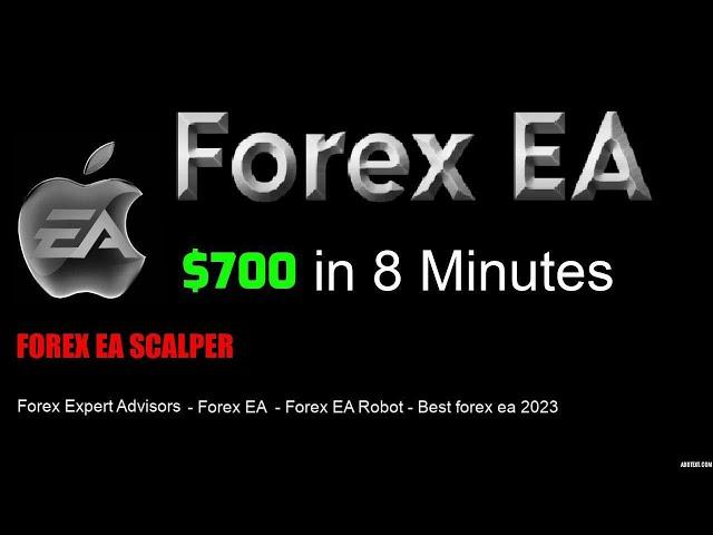 Forex EA Scalper ,Best Forex EA In the world $600 , 1 Minute Timeframe , ZERO Drawdown  #forexea