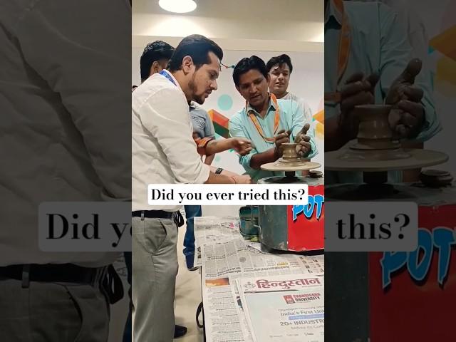 नई कोशिश 🫣 #kumhar #new #kosis #diya #enovation #office #trend #shortsfeed #funk #warzone