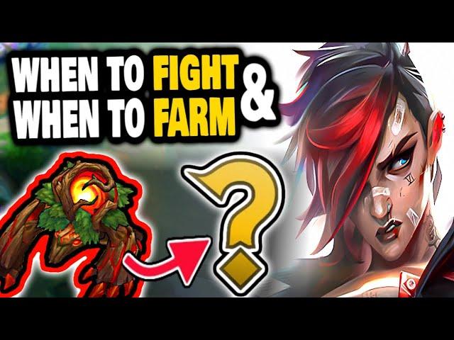 VI Jungle's BEST PATH to PERMA FIGHT!! | Vi Jungle Pathing Guide