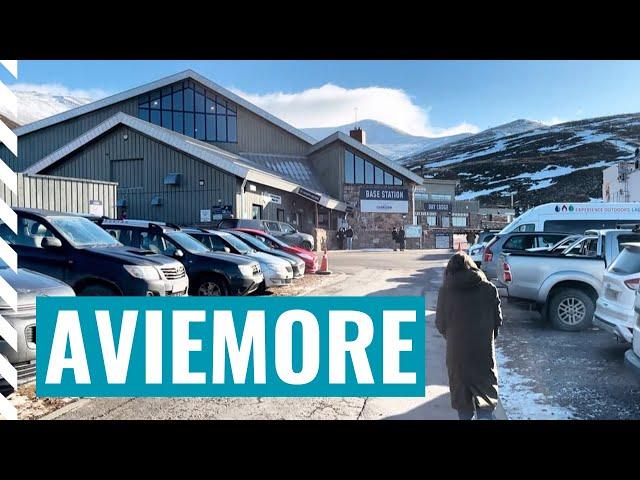 AVIEMORE SCOTLAND - Is It Worth Visiting? | LOCHS, SHOPS, SKIING and SNOW BUNTINGS | Visit Scotland