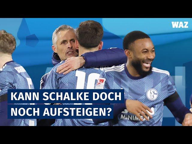 Grandioses Jahresfinale: Schalke fegt Elversberg vom Platz | 19:04 der Schalke-Talk