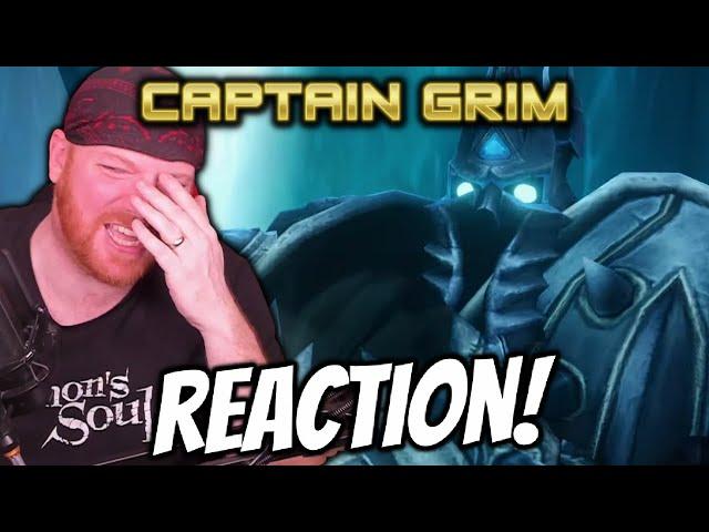 I'M CRYING!! XD - Captain Grim's Wrath Classic Launch Experience - Krimson KB Reacts