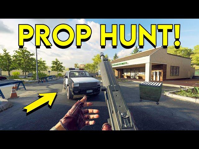 Prop Hunt is Back in Black Ops 6!