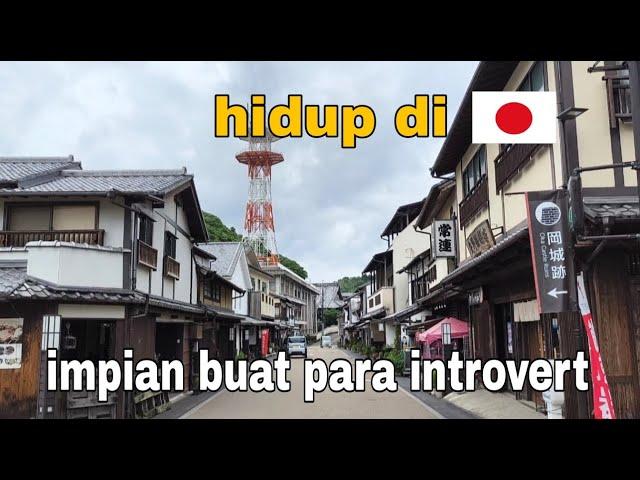 SUASANA DESA JEPANG YANG NYAMAN DAN DAMAI!!jalan jalan di pedesaan jepang