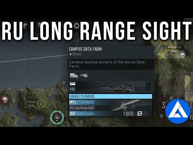 Ghost Recon Breakpoint How To Get The RU Long Range Sight