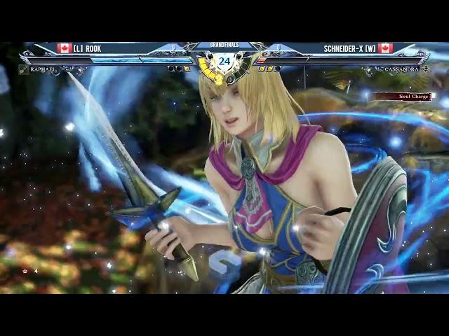 Campus Combat SCVI GF -  Rook vs Schneider-X