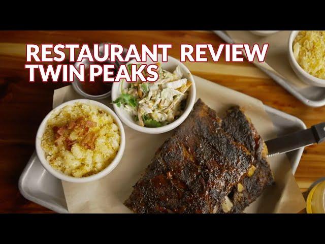 Restaurant Review - Twin Peaks | Atlanta Eats