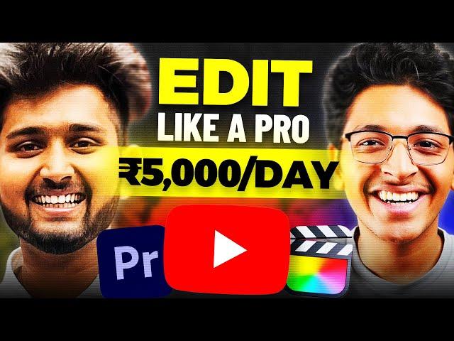 THARUN SPEAKS: Video Editing Secrets, Tips For Freelancers, Dark Reality of IIT | Ishan Sharma