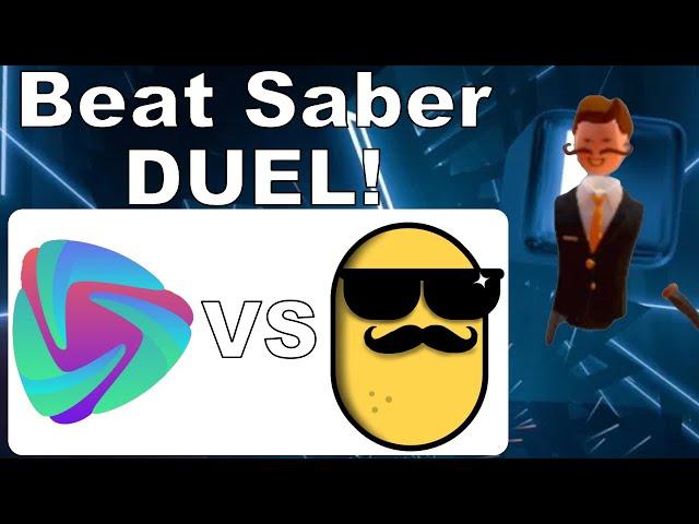 MRCOOLPOTATO vs DEATHREX! Who Will Win? (Beat Saber Multiplayer) - Oculus Quest 2