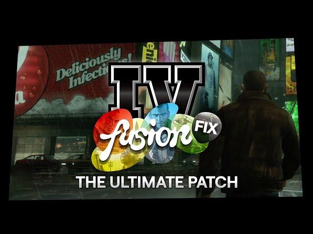 FusionFix for GTA IV | Mod Loader, Enhancing Graphics & Gameplay