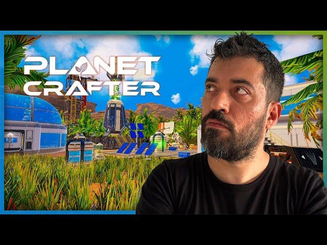  MOTORLARI MAVİLİKLERE SÜRECEĞİZ !! | Planet Crafter w/ @Oscoliat @csnaberLIVE @Quanaril