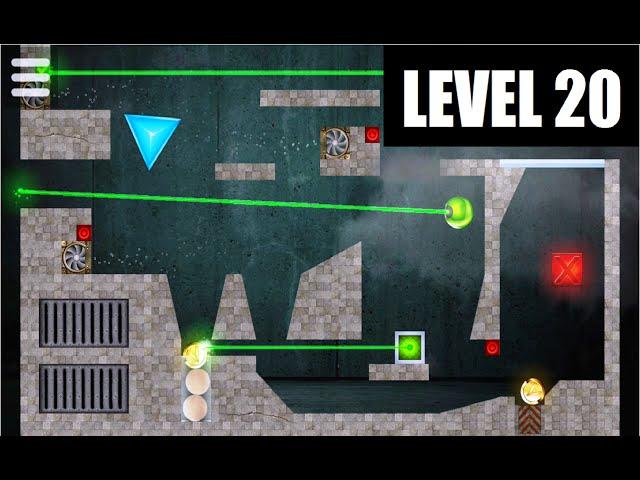 Laserbreak 2 Level 20 Walkthrough / Playthrough Video.
