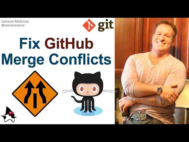 Resolve GitHub Merge Conflicts