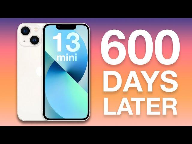 iPhone 13 mini after 600 days!