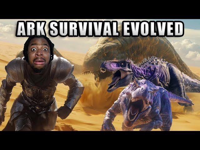 DIDDY WANTS ME IN HIS DUNGEON!!! - Ark Survival Evolved