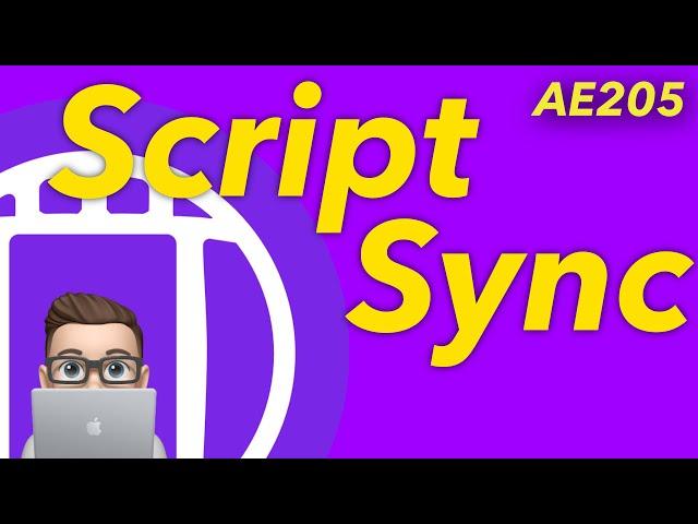 AE205 - Intro to Avid ScriptSync