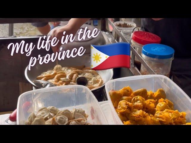 Welcome to my life in the province: Meet my family + FOOD TRIP 