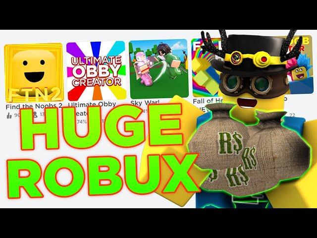 How Much MONEY Do Small Roblox Game Developers Make?