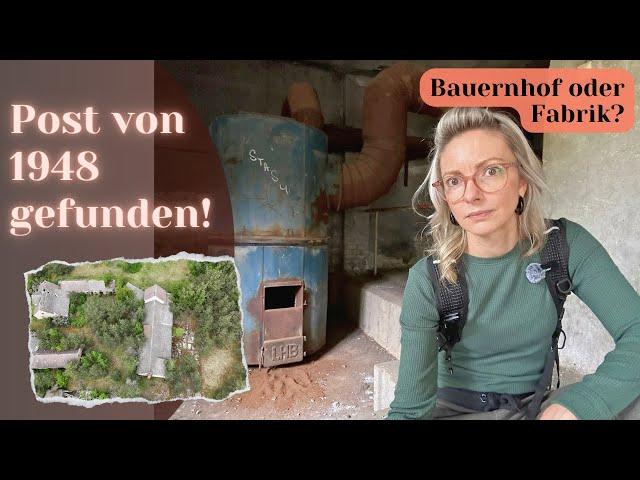 verlassener Bauernhof mit Fabrik am Dorfrand! | kein VANDALISMUS | LOST PLACES #abandoned