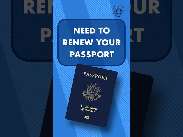 Online Passport Renewal