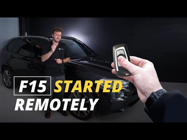 BMW Remote Start Retrofit For F15 X5 – Installation Tutorial