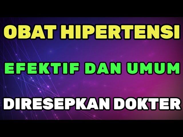 OBAT HIPERTENSI EFEKTIF DI APOTEK #shorts