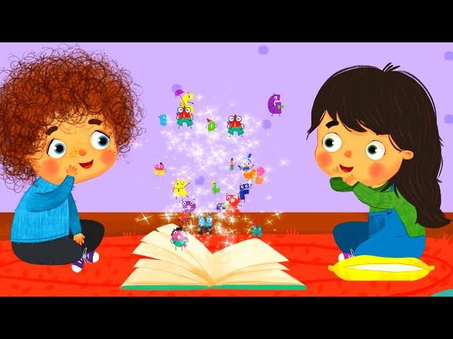 ABC Alphabet Song | Educational Toddler Learning Videos | Super Renell Kids Songs | Baby Videos