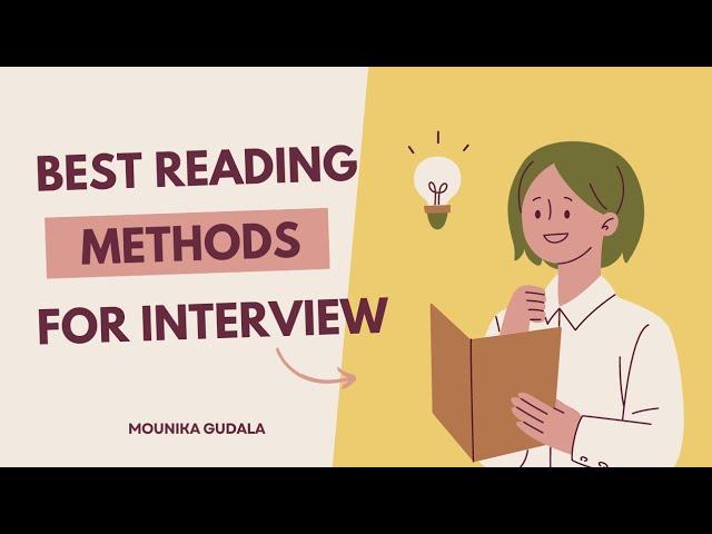 Reading comprehension for interviews communication round#english #rules #tips #tricks #mnc #software