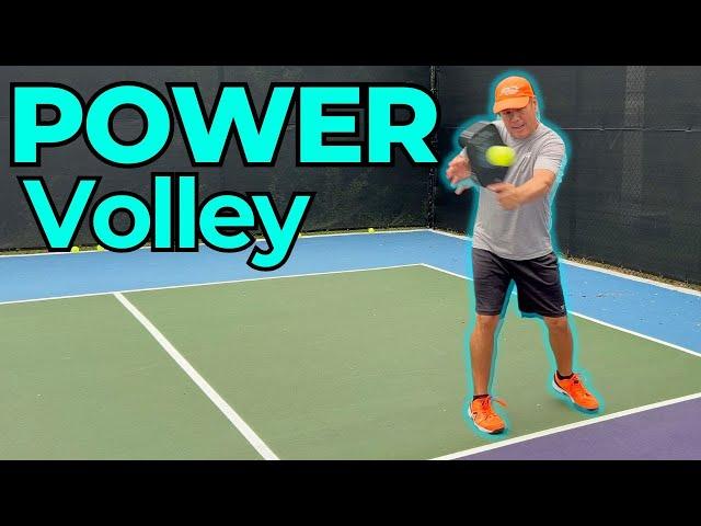 Develop Fast Pickleball Hands with this Counterpunch