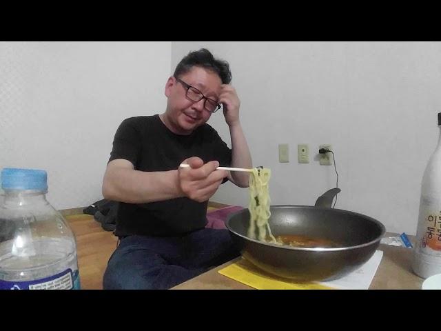 옥탑방라면#카지노폐인#인생#막걸리