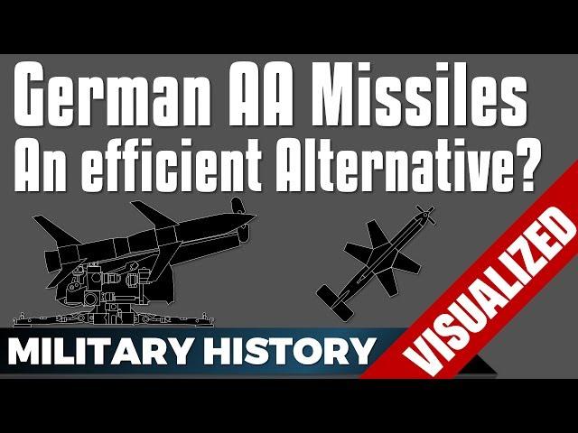 German AA Missiles - An Efficient Alternative to Flak?