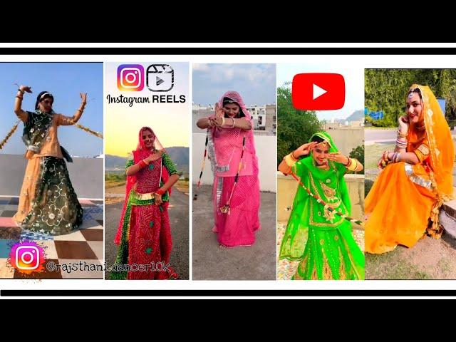 rajsthani dance reels instagram rajsthani reels  rajsthani trending reels  marwadi dancer video RD