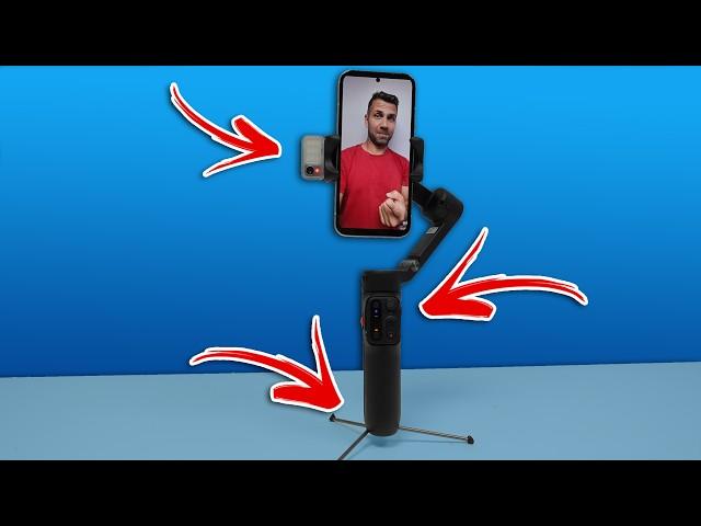 Gimbal, Selfie Stick, and Tripod with AI Tracking | Hohem iSteady V3