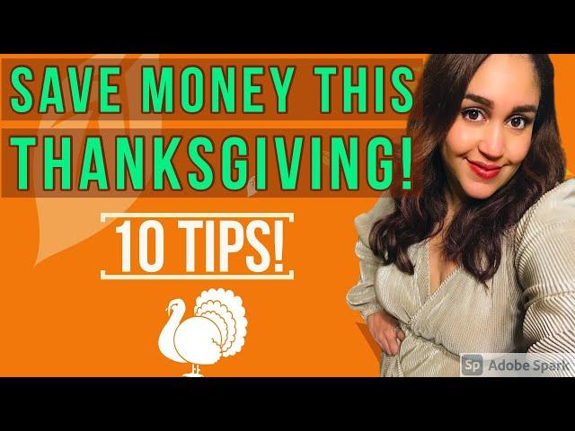 How to Save Money This Thanksgiving