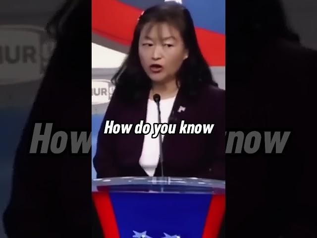 Chinese Immigrant DESTROYS Lying Politician