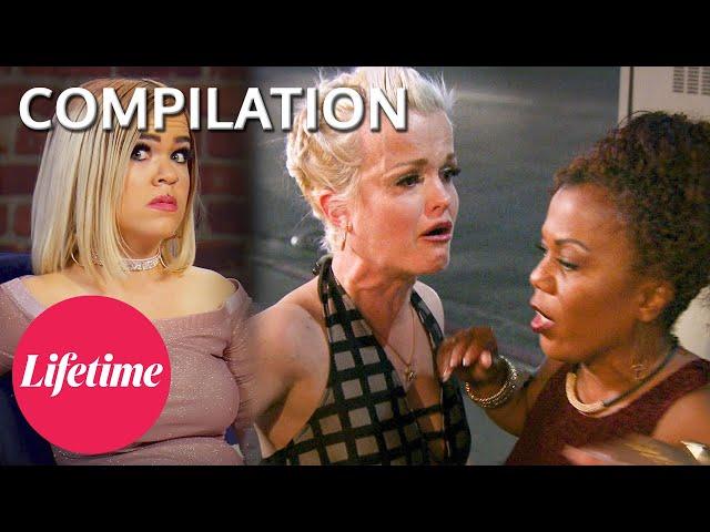 Baby Shower CRASHERS! SURPRISE Pregnancies! God-mama DRAMA! - Little Women (Compilation) | Lifetime