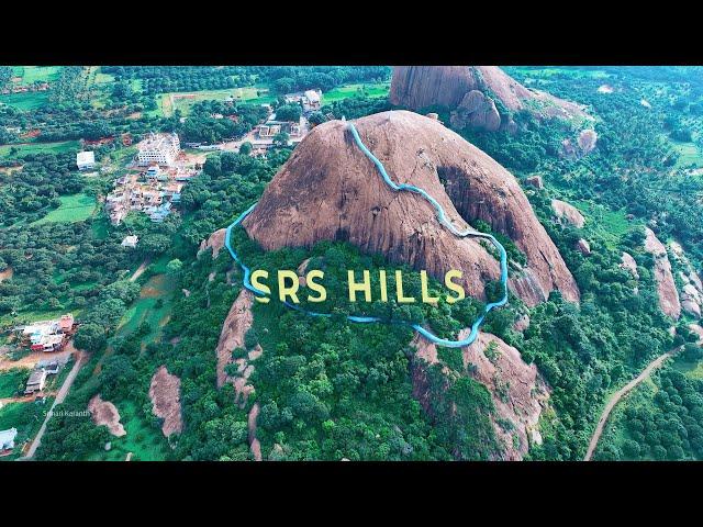 SRS Hills, Ramanagara | 70 KM From Bangalore | Ancient Shiva Temple in a Cave | 4K