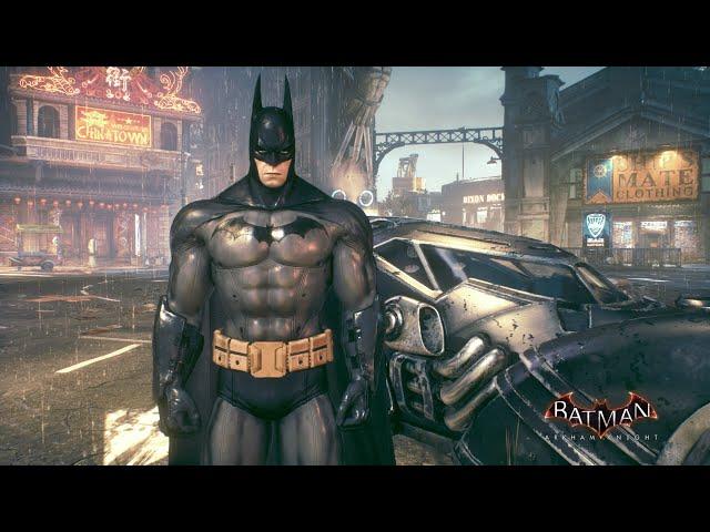 BATMAN: ARKHAM KNIGHT - PS5 [4K 60 FPS] Free Roam Gameplay Arkham Asylum Batsuit and Batmobile