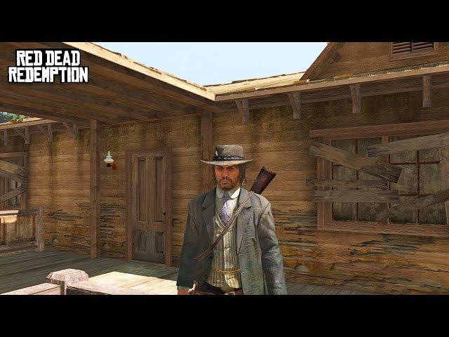 What Happens if John visits Beecher's Hope at the Beginning of RDR1