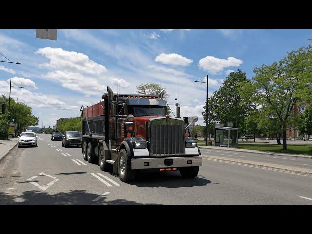 Truck Spotting in Montreal #7 - May 2022 PART 2