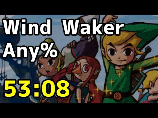 [FWR]  Any% Speedrun in 53:08 | The Legend of Zelda: The Wind Waker