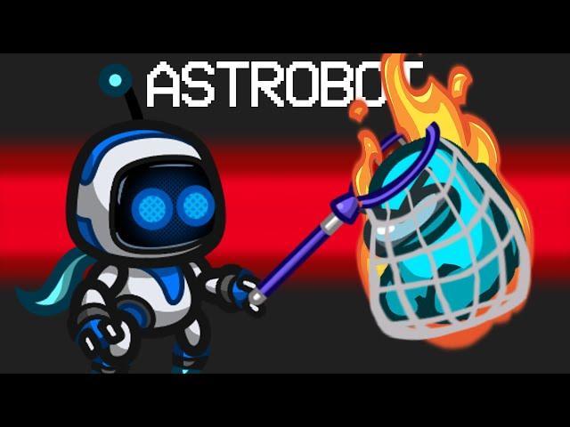 Astrobot in Among Us